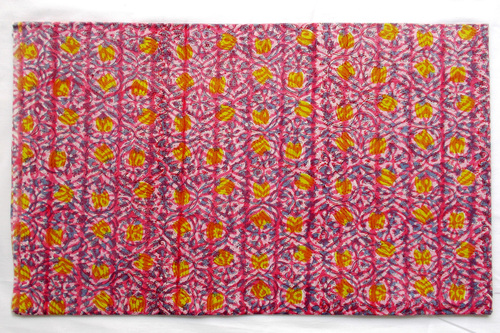Mughaal Floral Fabric Cotton Print
