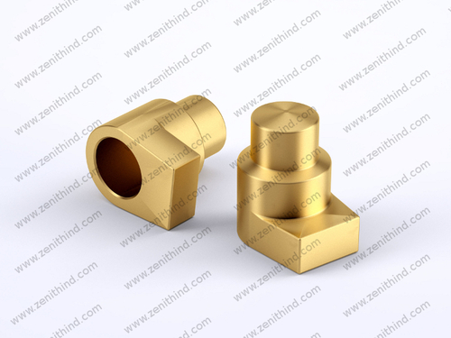 Golden Brass Switch Contacts