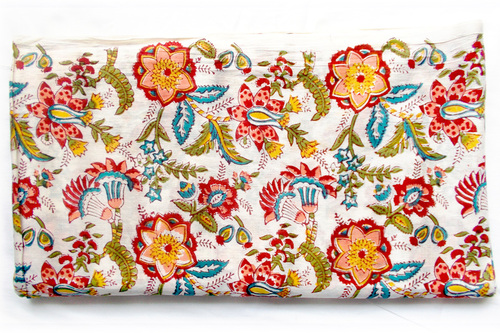Flower Cotton Fabric