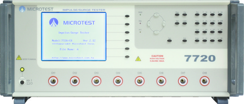 8 Channel Impulse Surge Tester