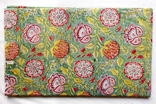 Mughal Big Cotton Fabric