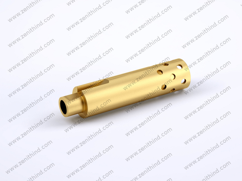 Golden Brass Air Switch Parts