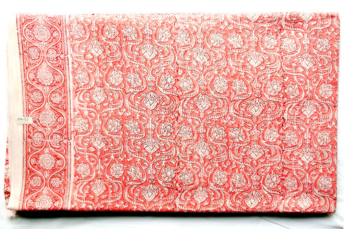 Mughal Design Cotton Fabric