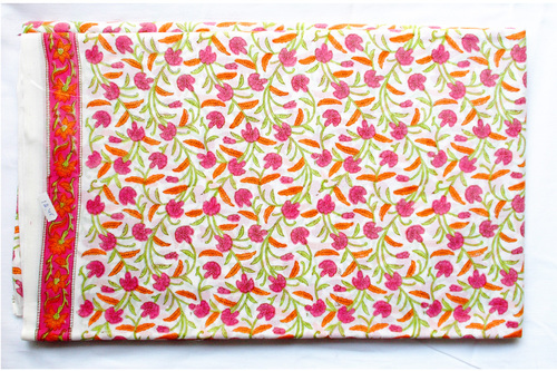 Small Flower Cotton Fabric