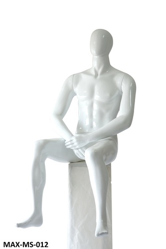 Sitting Male Mannequins
