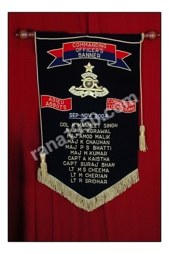 ARTY T FLAG BANEER QG FLAG