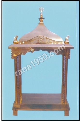 MMG ITEMS MANDIR BRASS