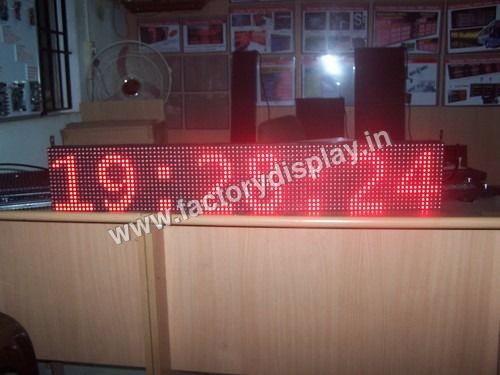 LED Scrolling Message Board