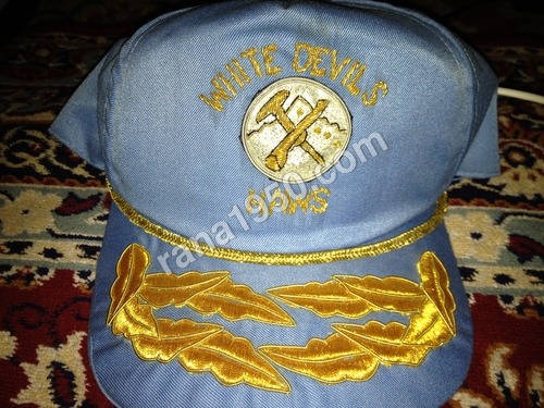 Army Caps WITH ZARI CREST