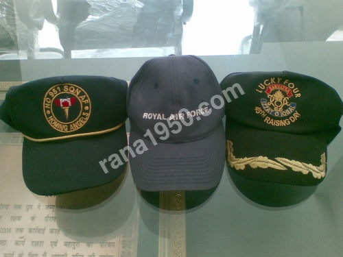 Army Caps WITH ZARI CREST