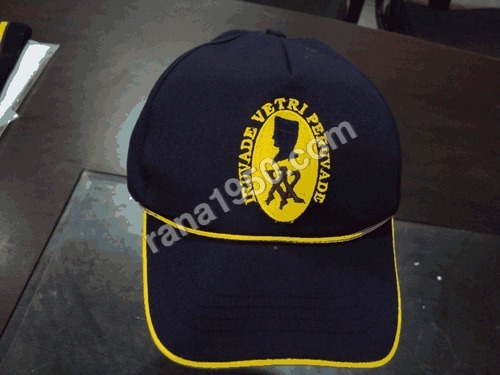 Army Caps WITH ZARI CREST LINING