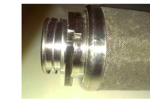 SS Mesh Filter