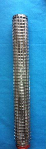 Pleated Stainless Steel Filter Cartridge