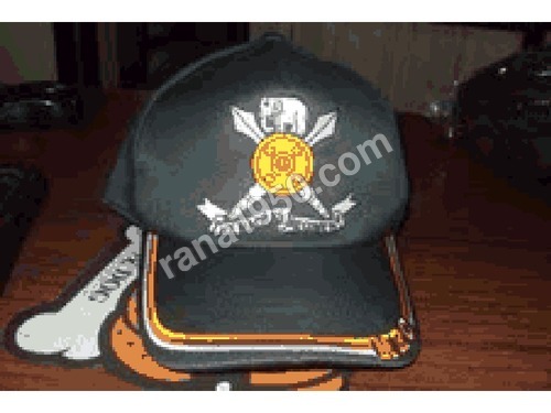 Army Caps WITH ZARI CREST MADRAS REGT
