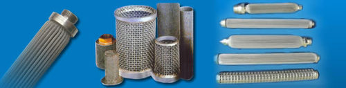 Stainless Steel Pleated Filter Elements