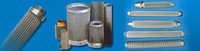 Stainless Steel Filter Cartridge - Single Open End, High Flow Rates, Temperature Resistant, Reusable, High Dirt Holding Capacity, Pharma Compatible, 0.2 to 100 Micron