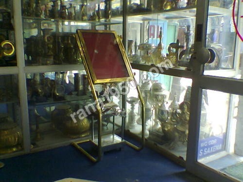 NEWS PAPER STAND BRASS