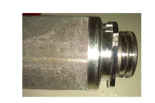 stainless steel filter cartridge