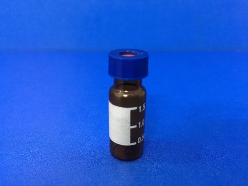 2 Ml Amber Glass Vials