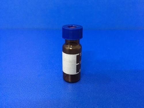 2 Ml  Amber Glass Vials