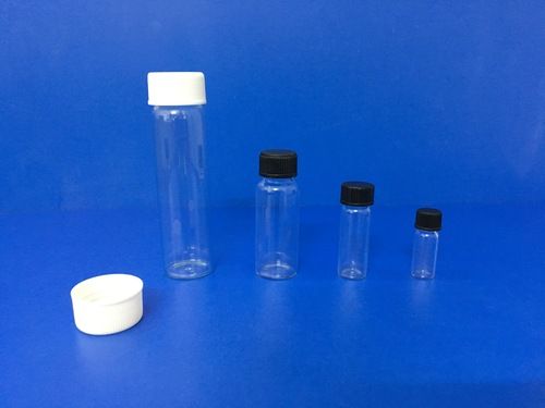 Cutomised Sample Vial Clear