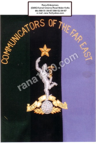 SIGNALS T FLAG BANER ZARI