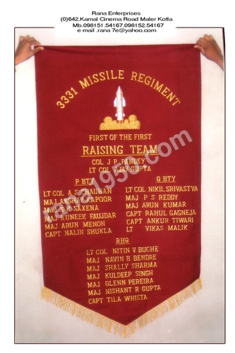 Commandant Banner CO BANEER FLAG