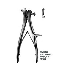 Devilbiss Skull Chanelling Forceps