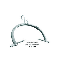 Gardner Well Skull Tong with Pins