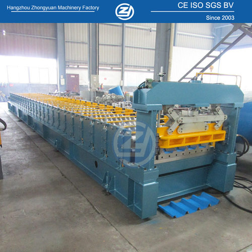 Wave Panel Forming Machine