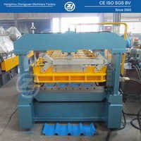 Automatic Machine For Making Roof Sheets