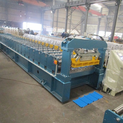 Iron Roofing Sheet Roll Forming Making Machine