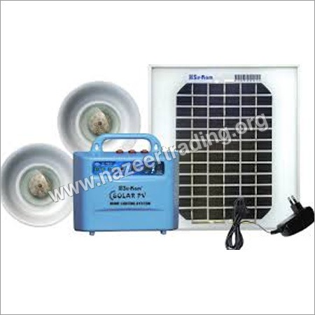 Solar Home Lighting System
