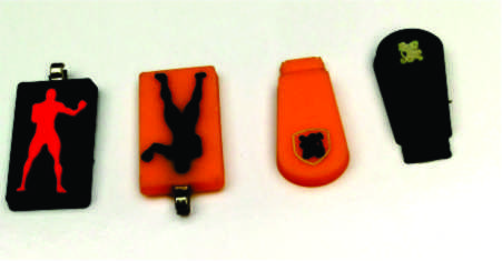Designer Rubber Pullers