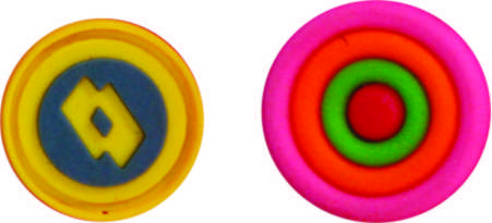 Rubber Sole Plugs Labels