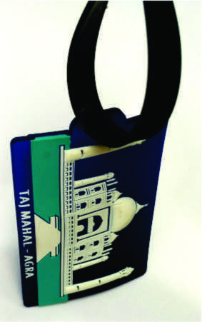 Pvc Bag Tag