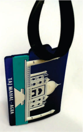 PVC Bag Tag