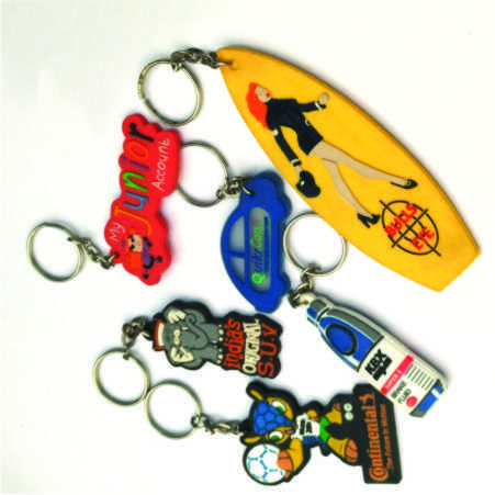 Promotional Keyring - Color: Multicolor