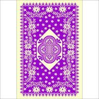 Designer Floor Mats - Color: Purple