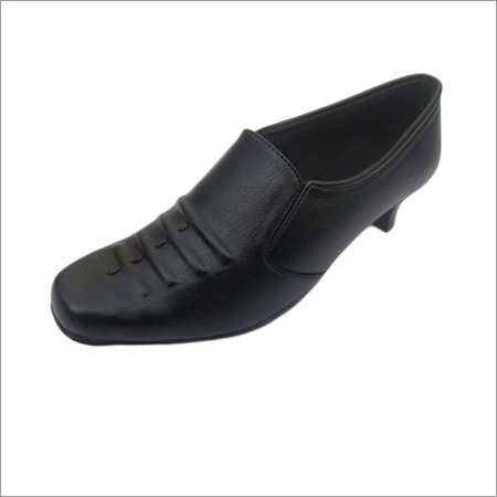 Black Ladies Leather Bellies