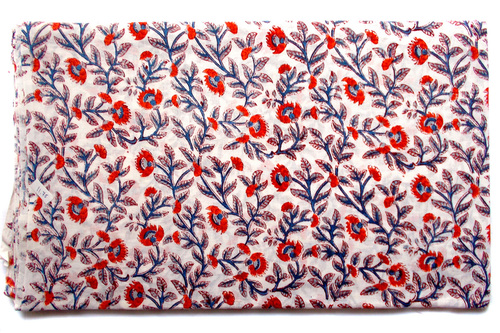 Big Chameli Cotton Fabric