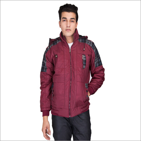 Mens Red Jacket
