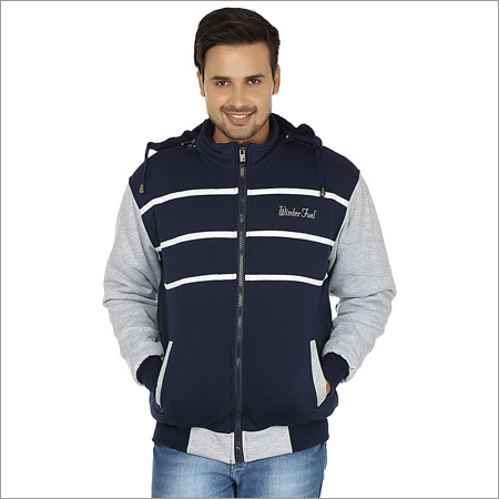 Mens Half Sleeve Jacket