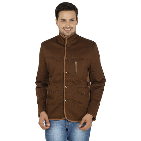 Mens Full Sleeves Jackets