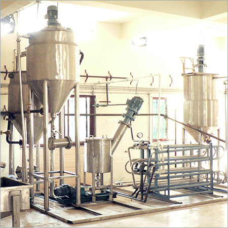 Blending Homogenising and Pasteurising Unit