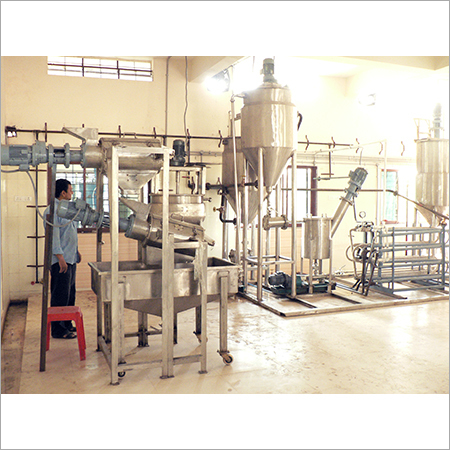 Fruit Juice Processing Plant