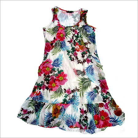 Printed Chiffon Tops