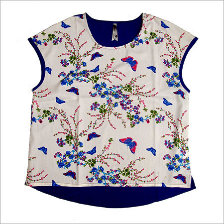 Sleeveless Crop Tops