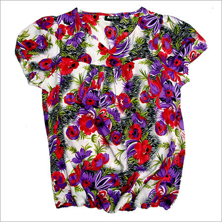 V Neck Ladies Tops