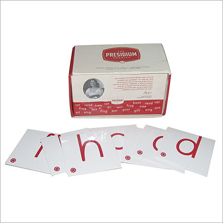 Premium Educational Aids/Flash Cards English